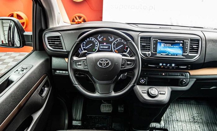 Toyota Proace Verso cena 199500 przebieg: 6770, rok produkcji 2022 z Łosice małe 172